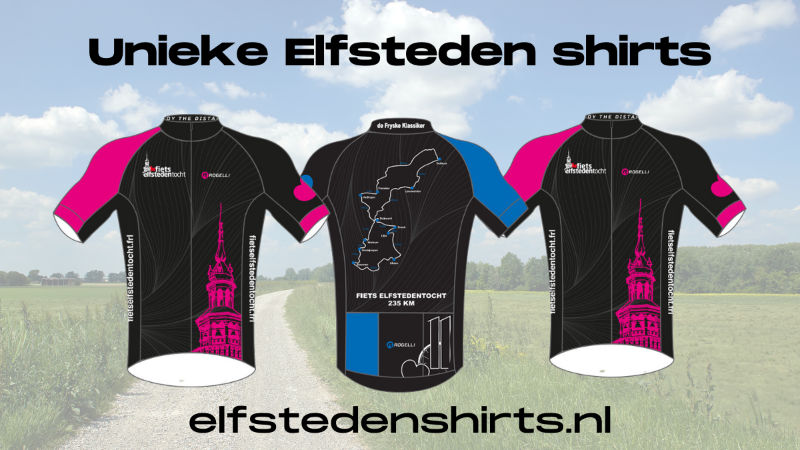 Unieke Elfsteden shirts