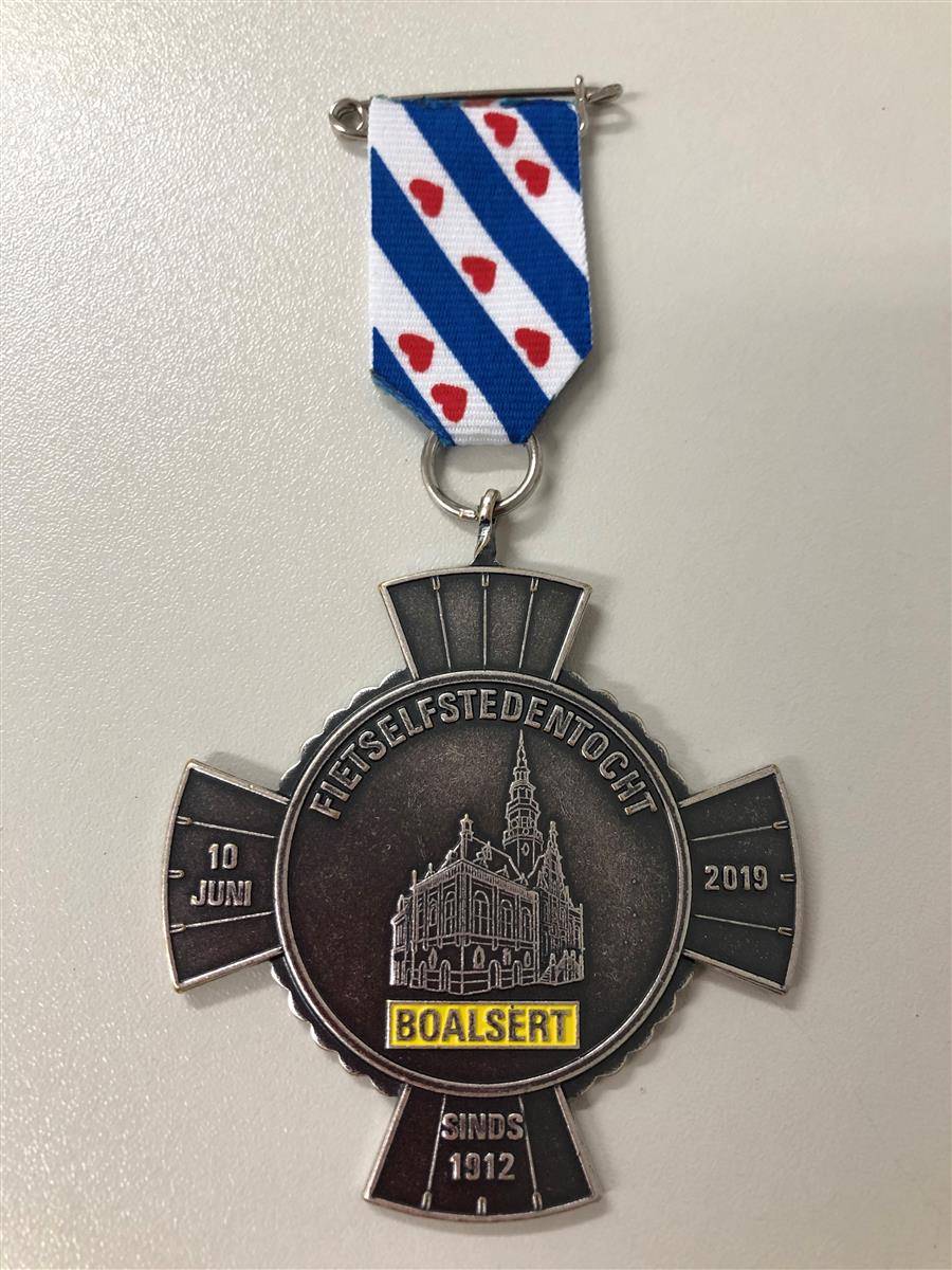 Friese Elfsteden Rijwieltocht - Over de fietselfstedentocht