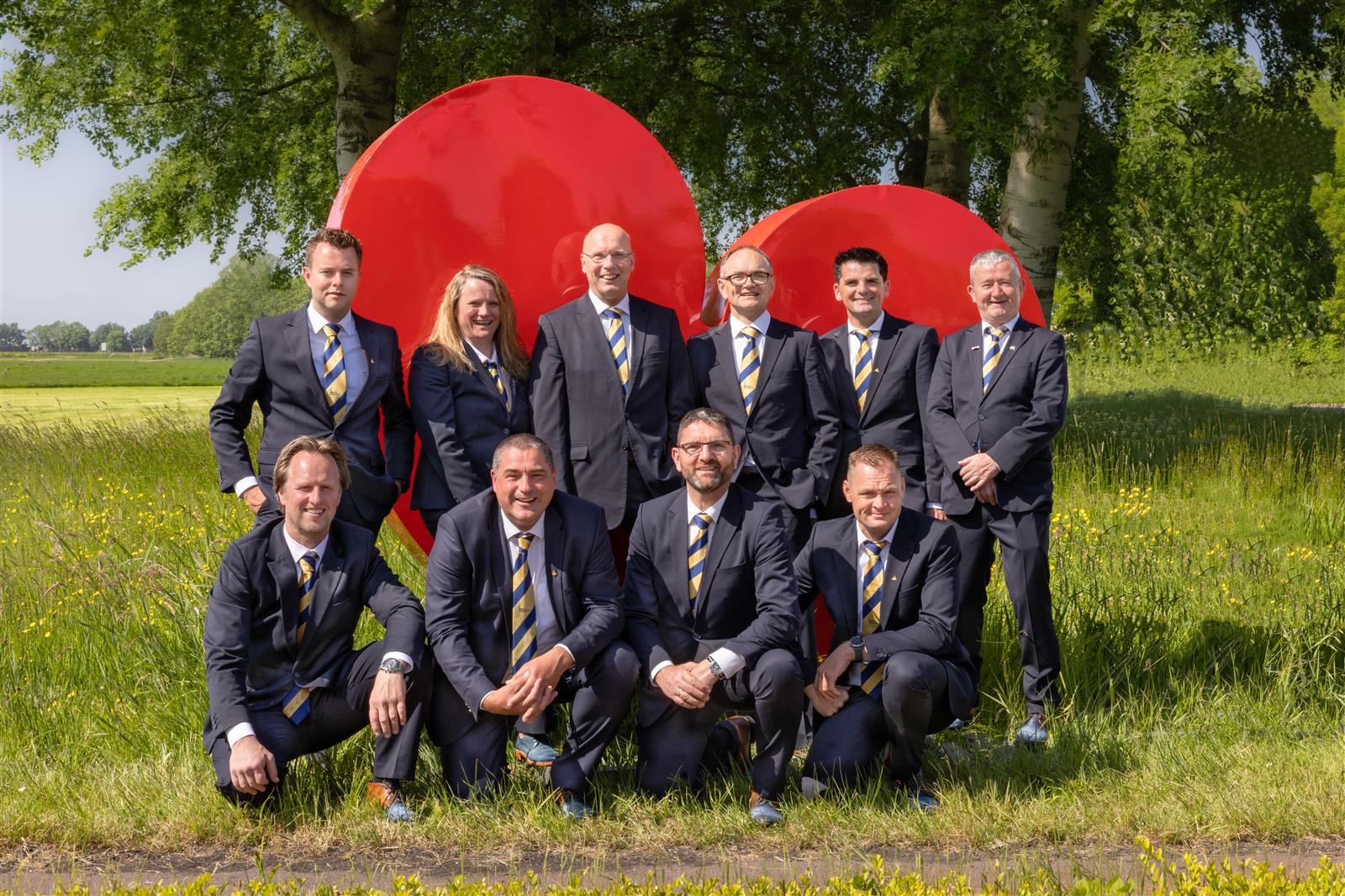 Friese Elfsteden Rijwieltocht - Bestuur