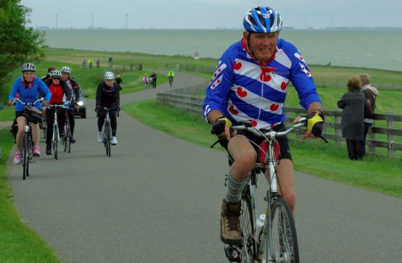 Friese Elfsteden Rijwieltocht - Over de fietselfstedentocht